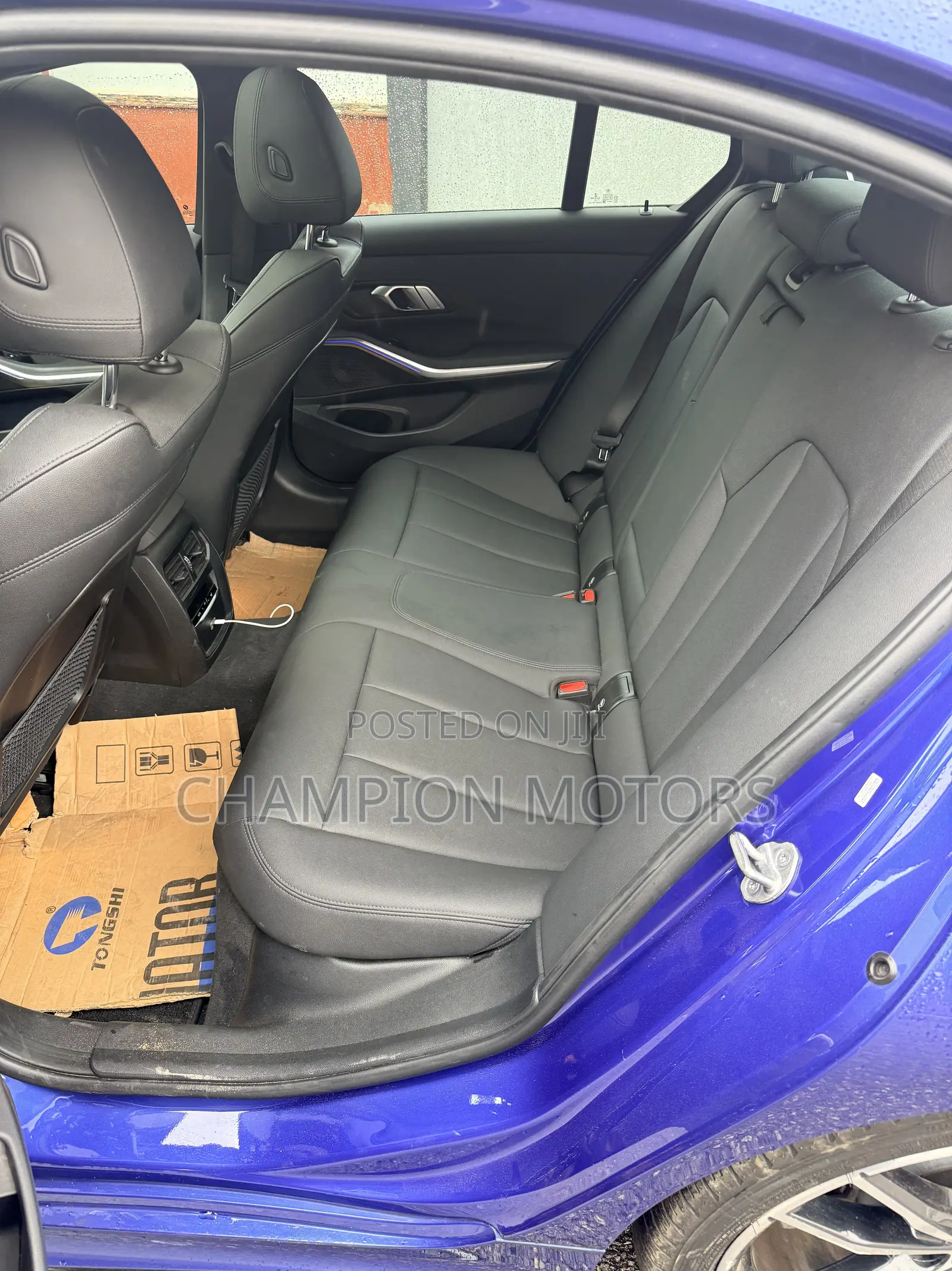 BMW 3 Series 330i RWD 2021 Blue