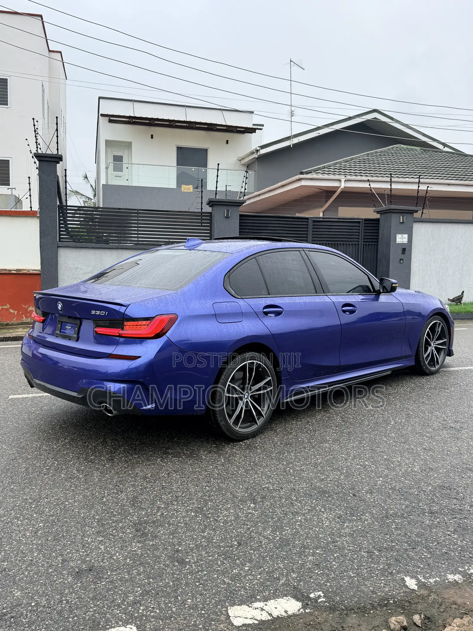 BMW 3 Series 330i RWD 2021 Blue