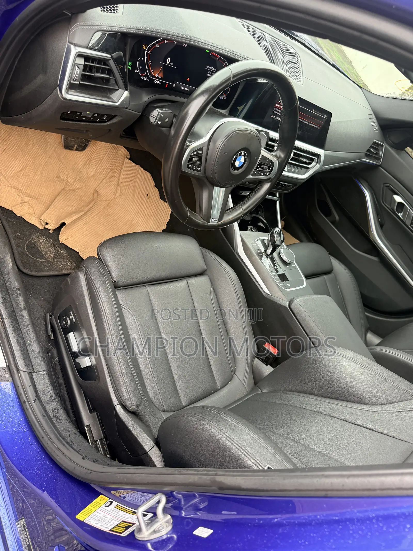 BMW 3 Series 330i RWD 2021 Blue