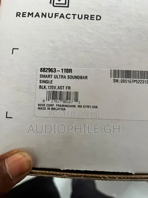 Certified Remanufactured Bose Smart Ultra Soundbar