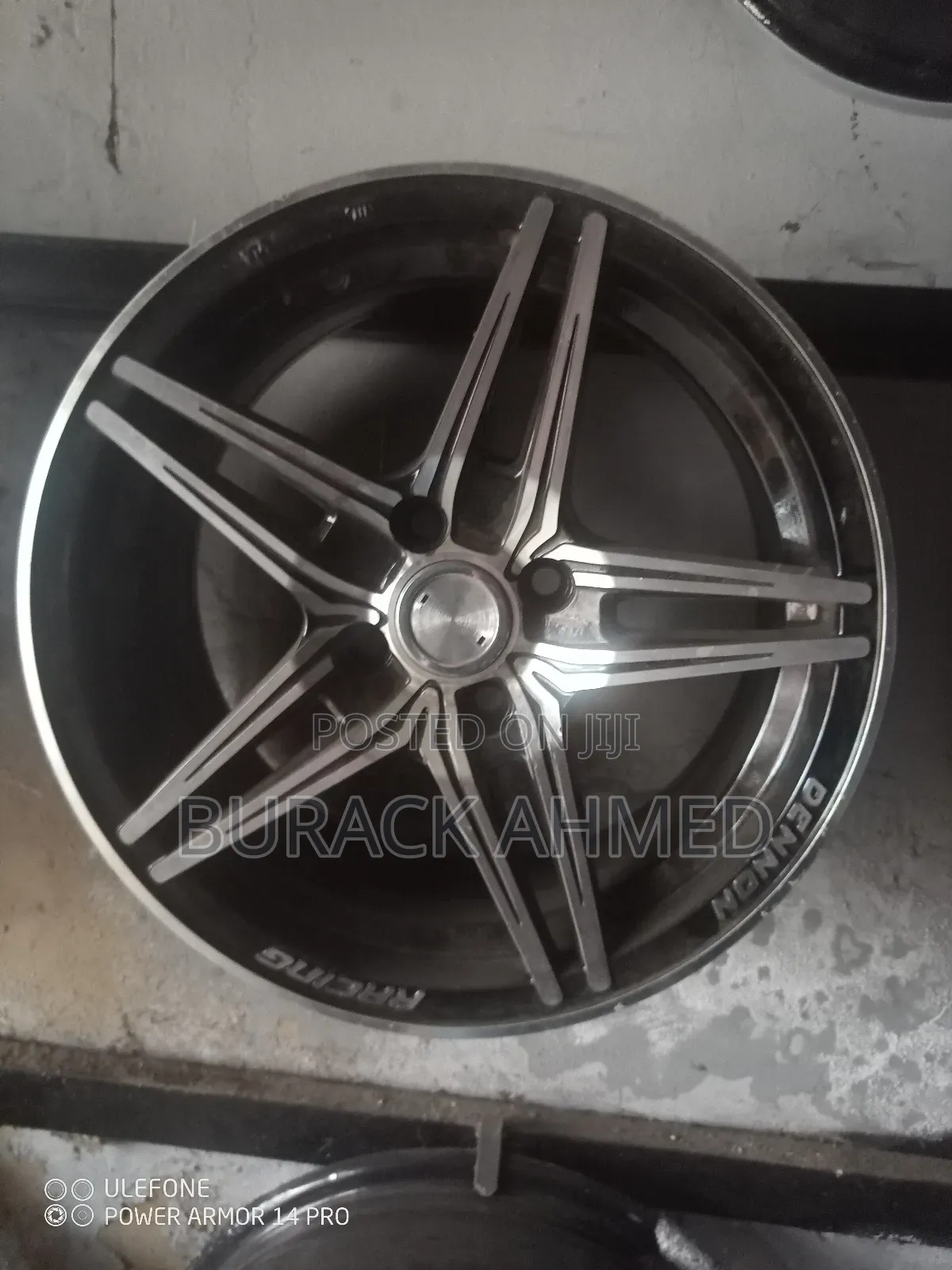 Yaris and Vitz Rims