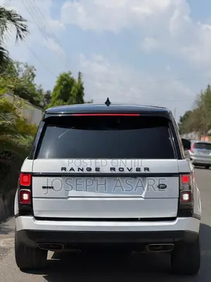 Land Rover Range Rover Vogue 2019 White