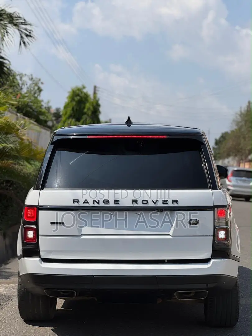 Land Rover Range Rover Vogue 2019 White