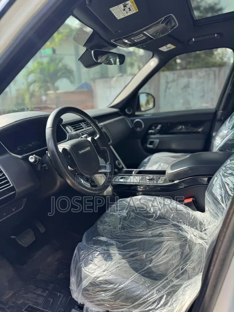 Land Rover Range Rover Vogue 2019 White