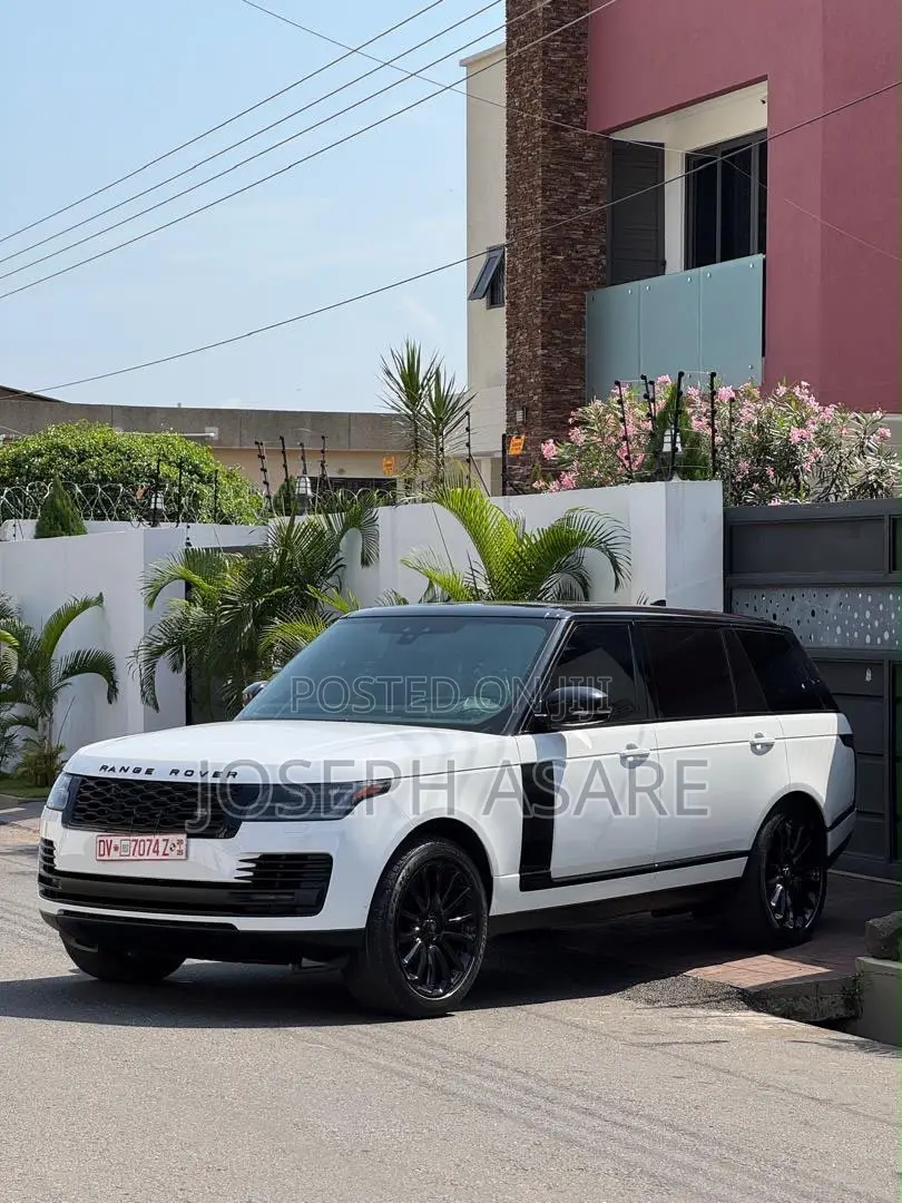 Land Rover Range Rover Vogue 2019 White
