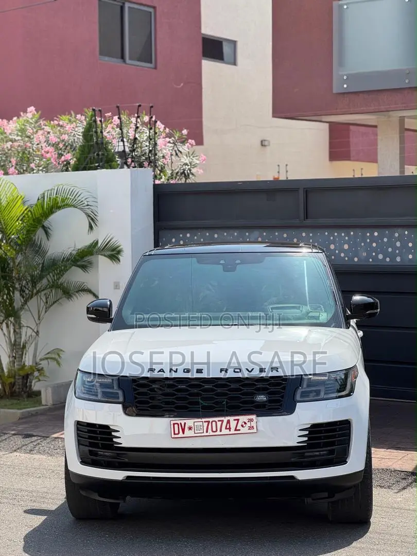 Land Rover Range Rover Vogue 2019 White