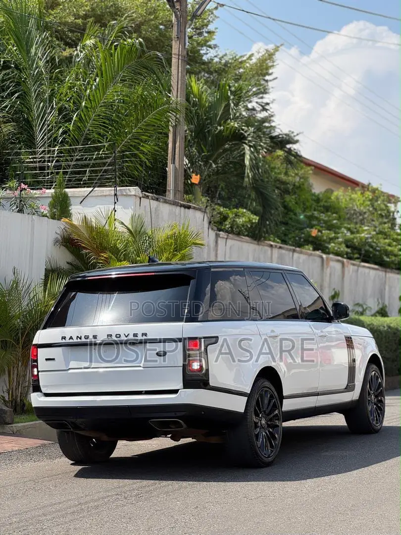 Land Rover Range Rover Vogue 2019 White