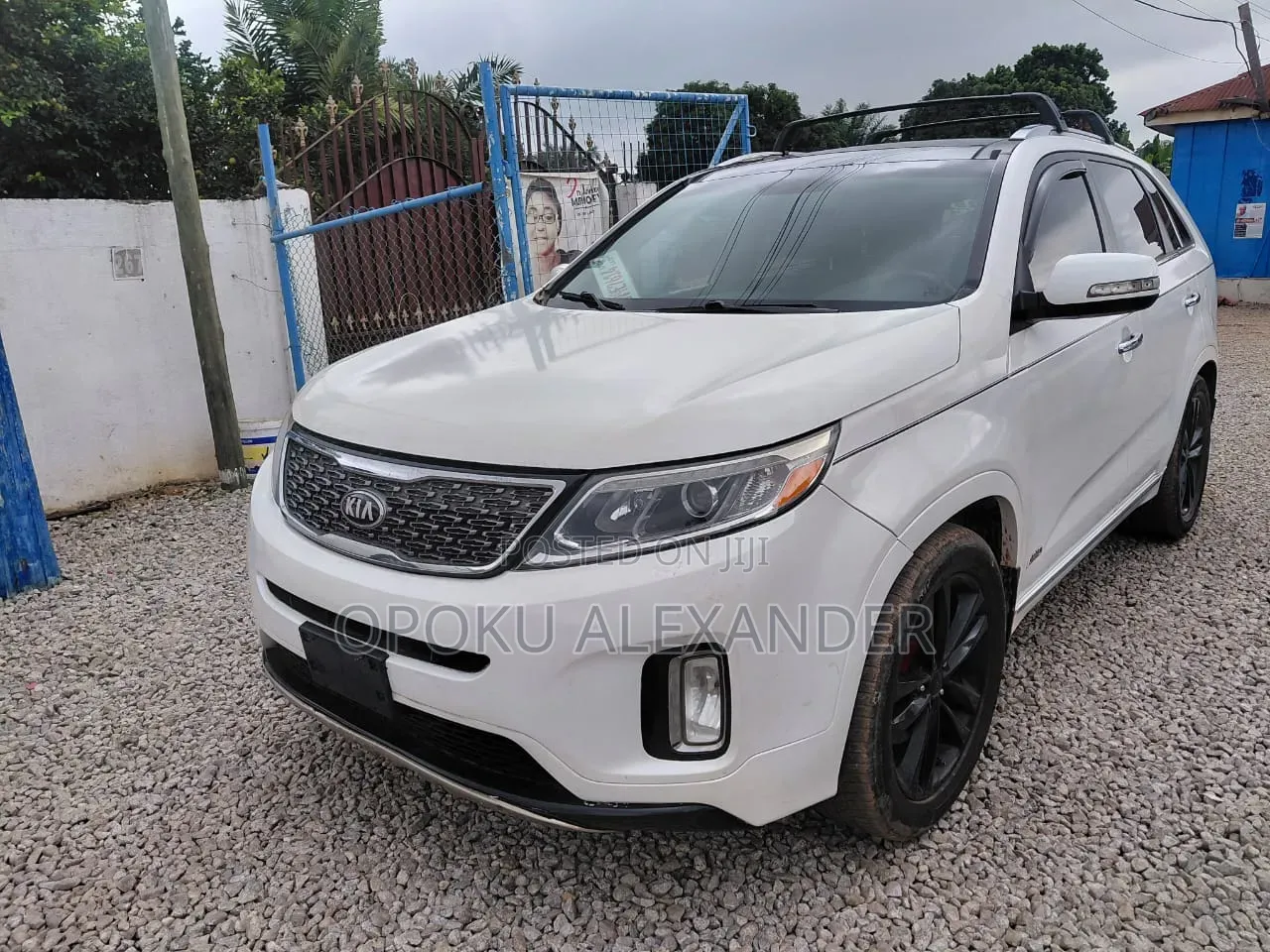 Kia Sorento 2013 White