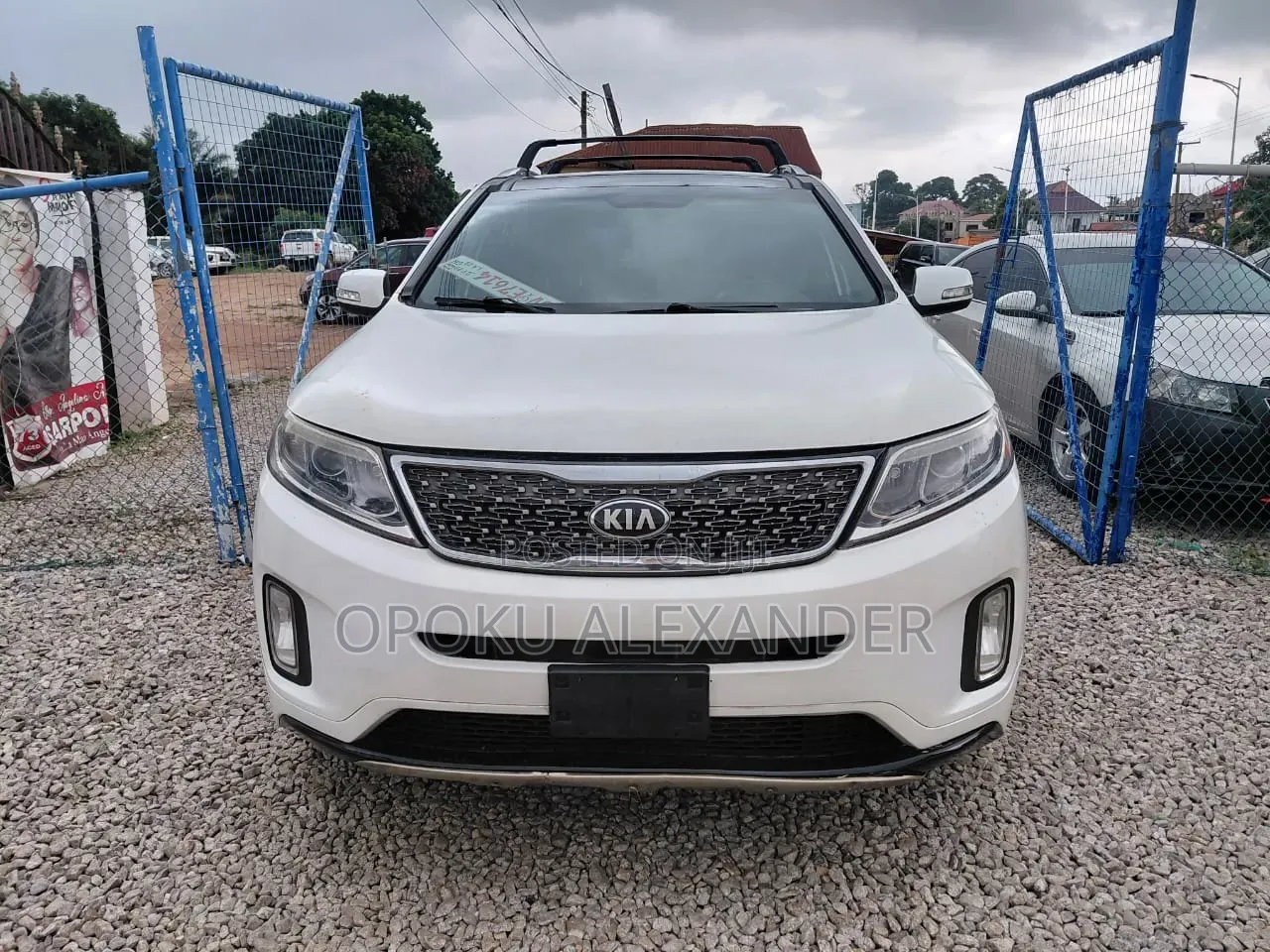 Kia Sorento 2013 White
