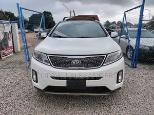 Kia Sorento 2013 White