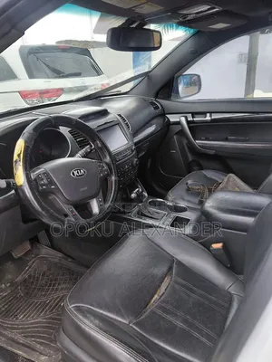 Kia Sorento 2013 White