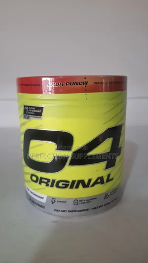 Supplement: Pre-Workout C4 Original