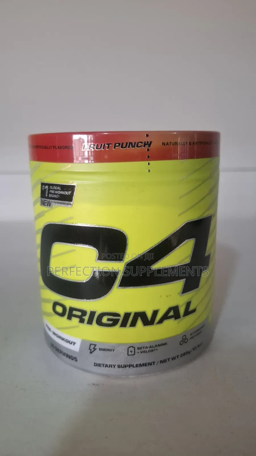 Supplement: Pre-Workout C4 Original