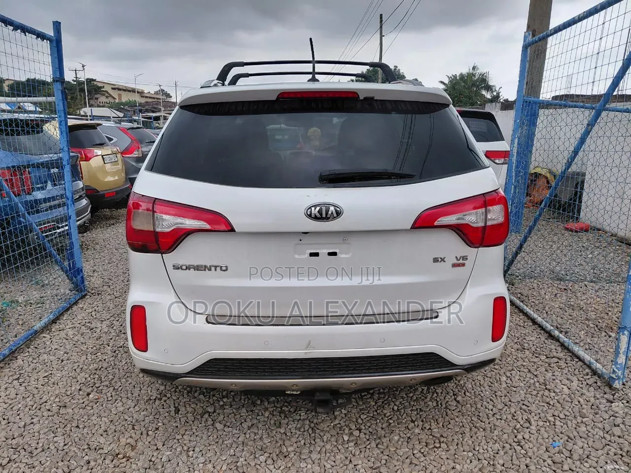Kia Sorento 2013 White