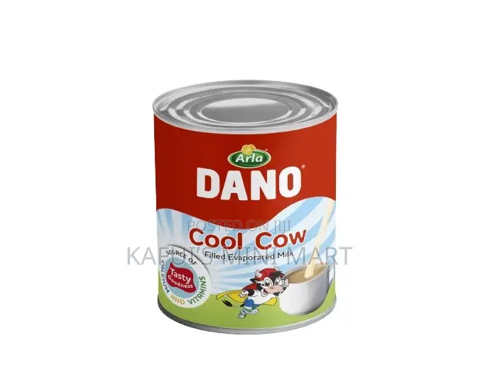 Dano Evaporated Milk