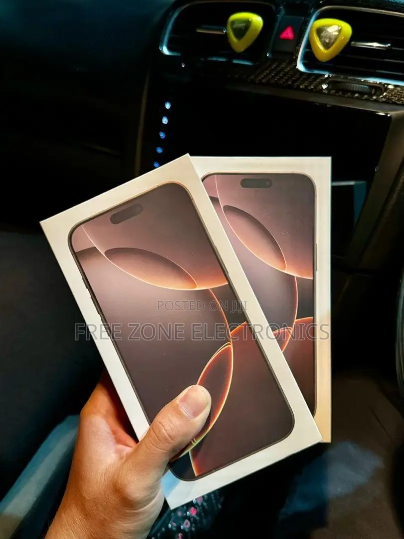 New Apple iPhone 16 Pro Max 512 GB Gold