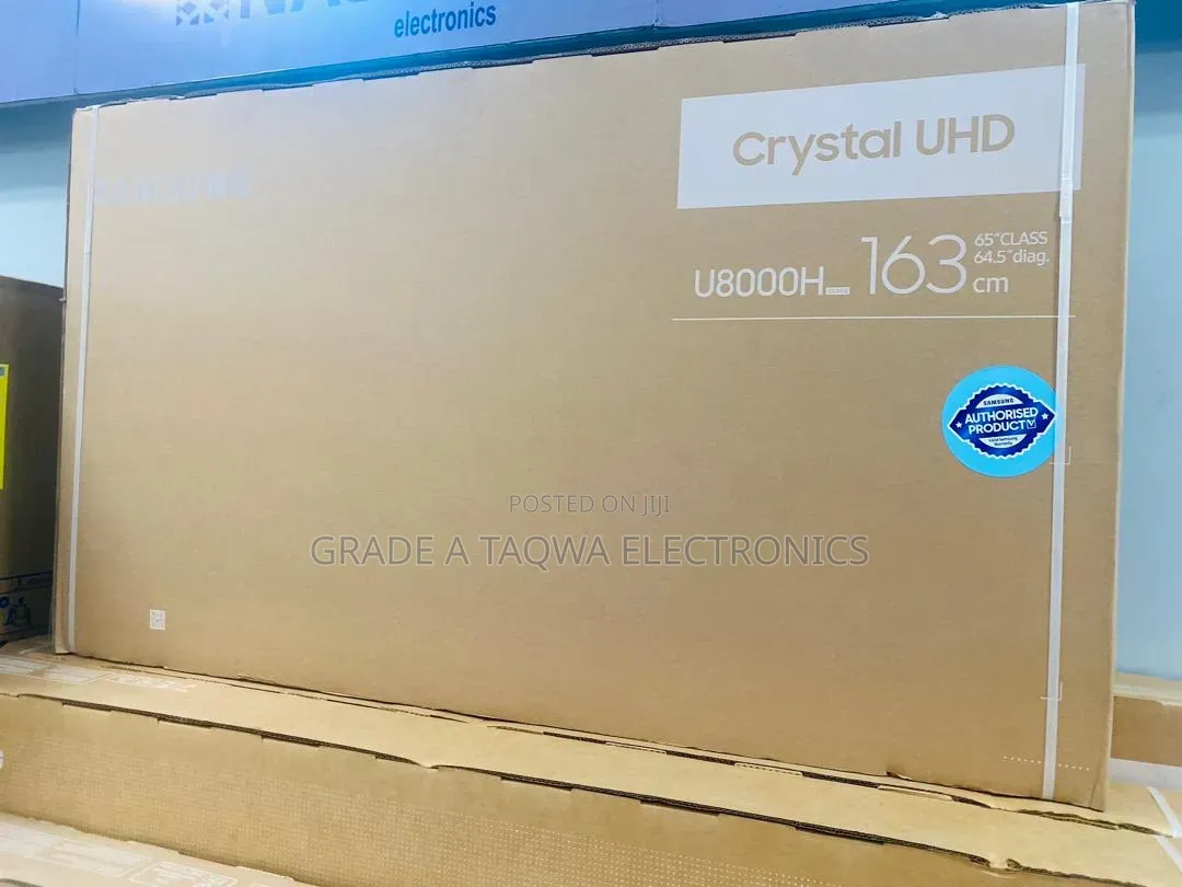 Samsung 65inch LED Crystal TV
