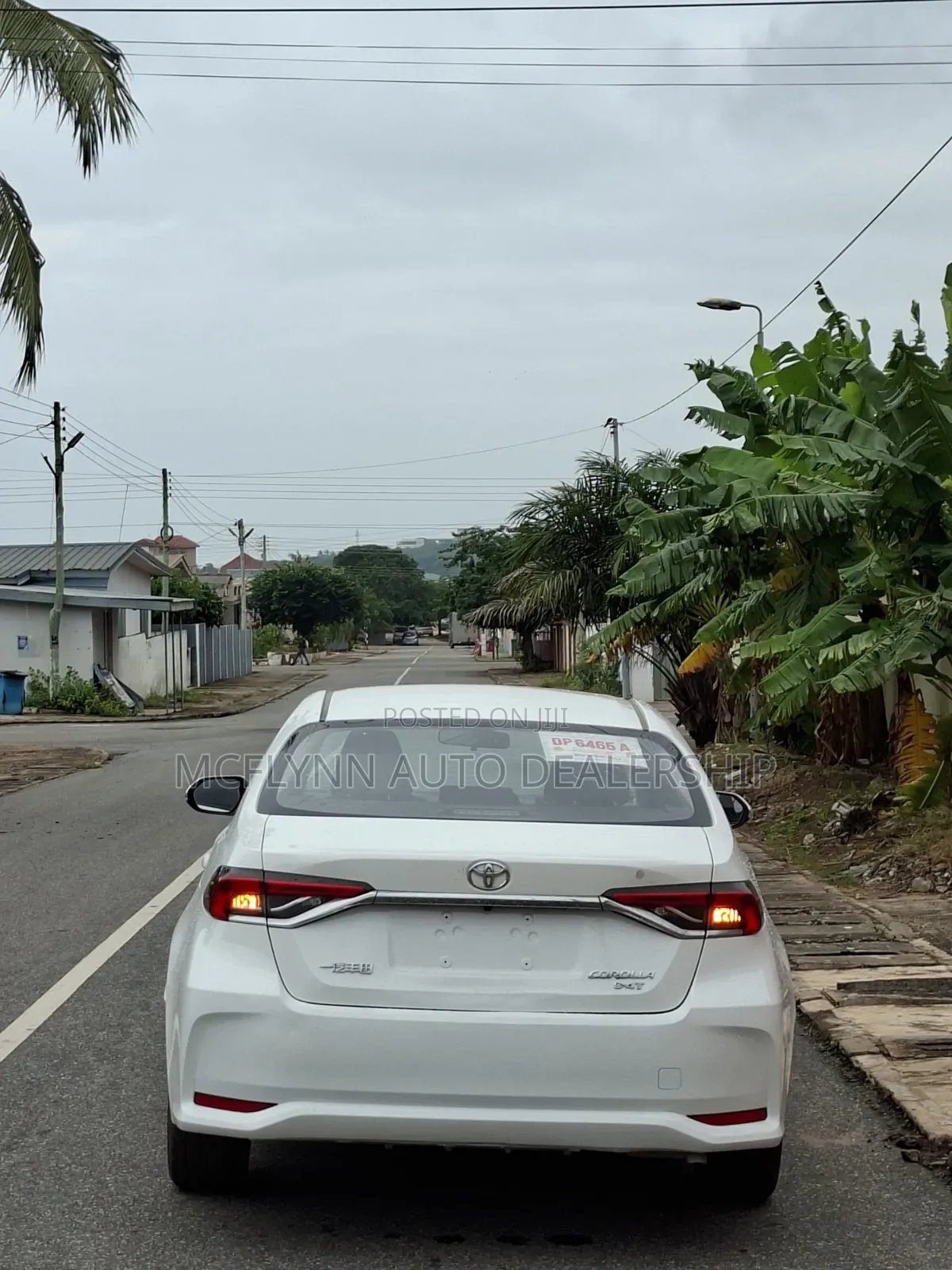 Toyota Corolla 2023 White