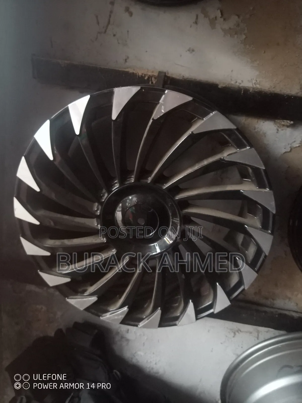 Corolla Alloy Rims