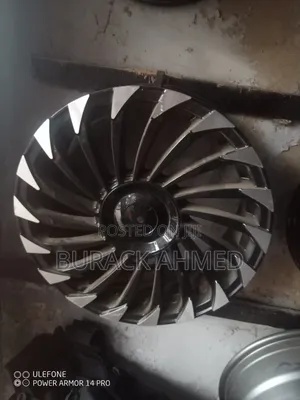 Corolla Alloy Rims