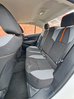 Toyota Corolla 2023 White