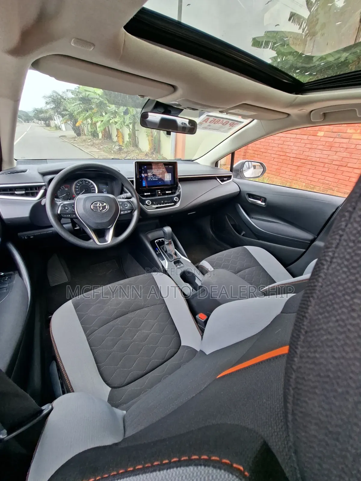 Toyota Corolla 2023 White