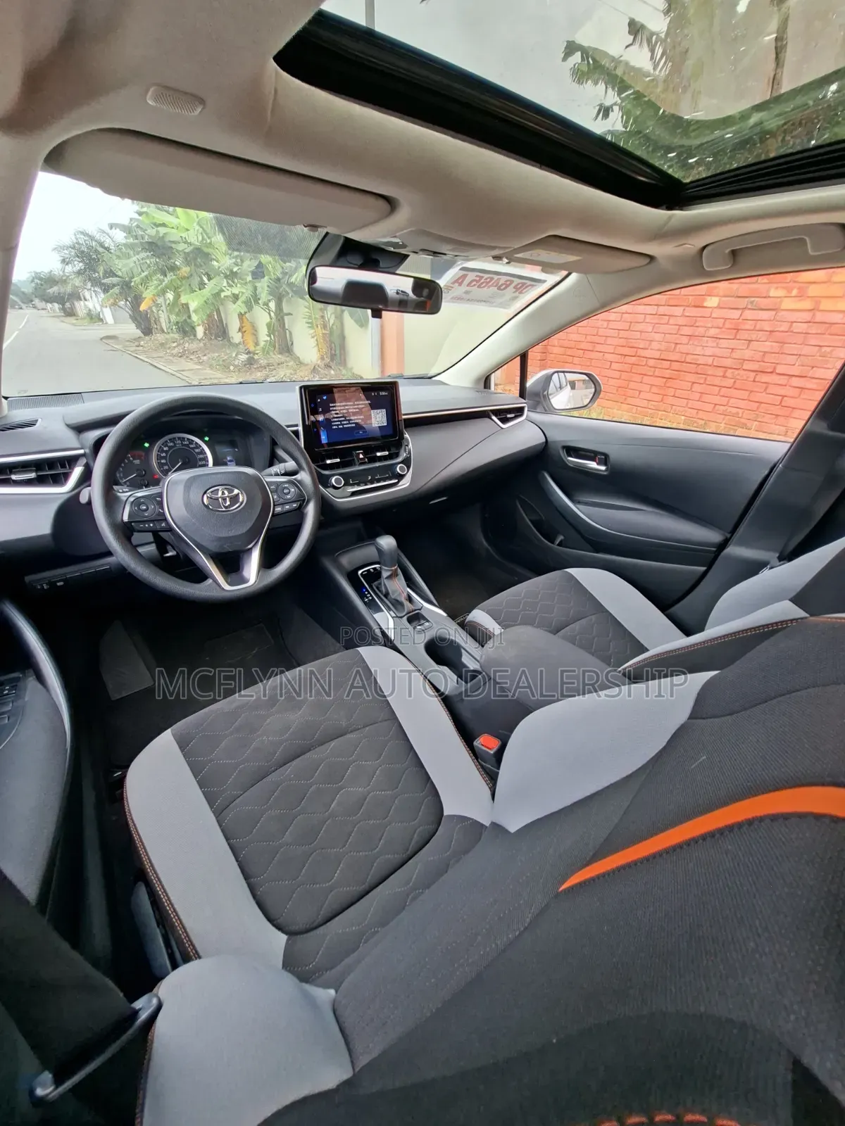 Toyota Corolla 2023 White