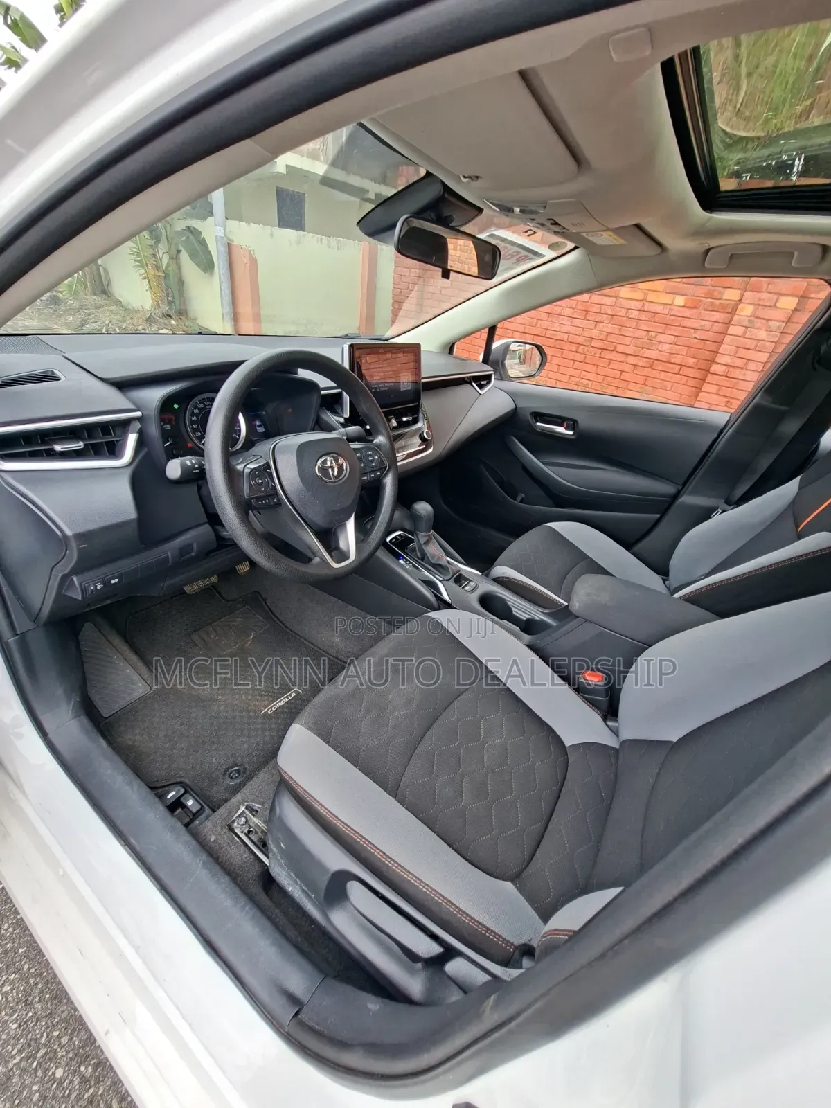 Toyota Corolla 2023 White