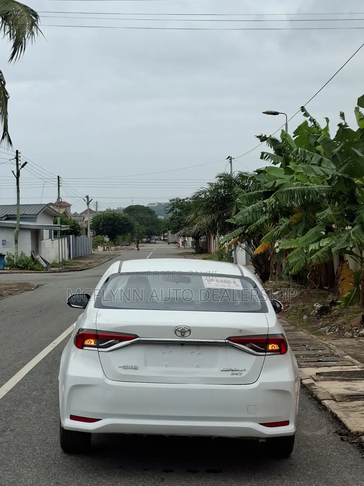 Toyota Corolla 2023 White