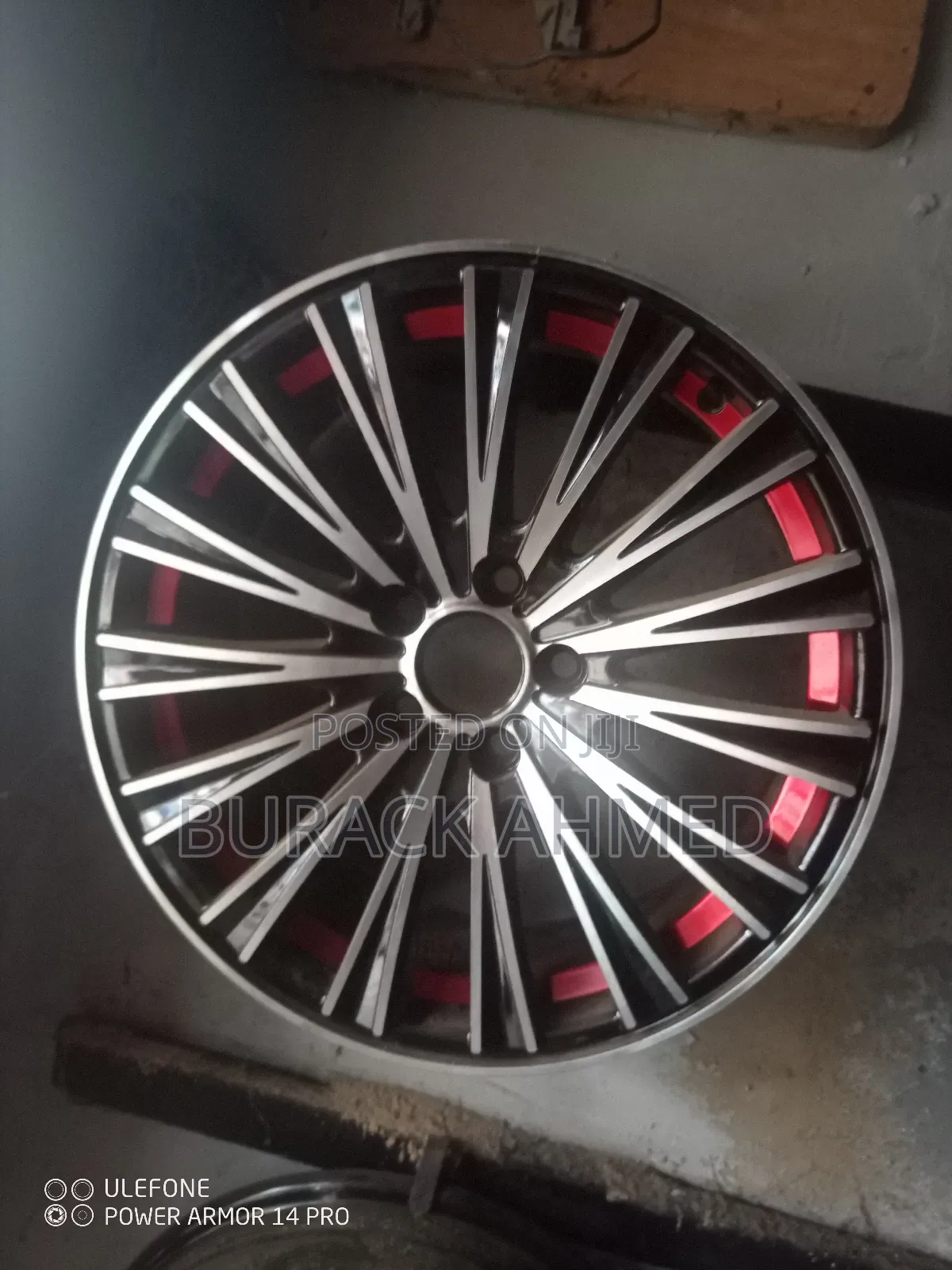 Honda and Camry Rim