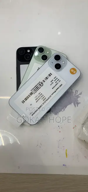 New Apple iPhone 15 128 GB Black