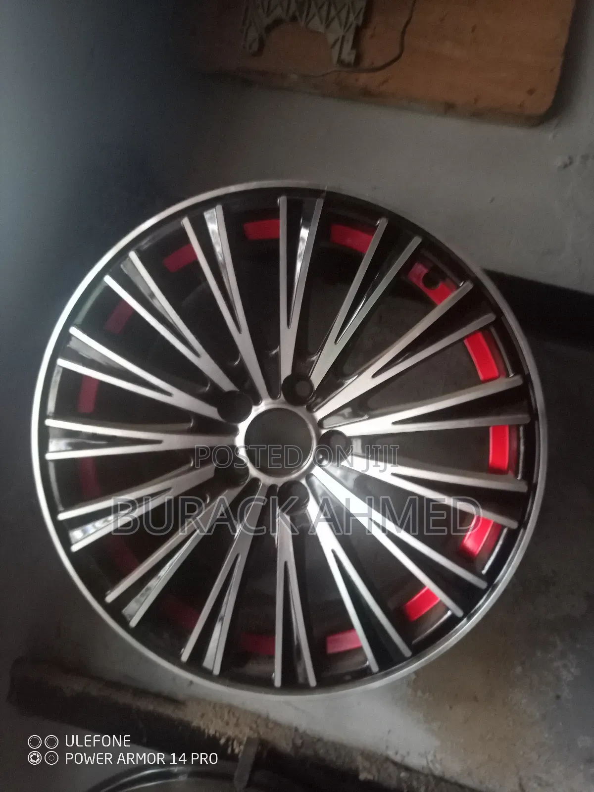 Honda and Camry Rim