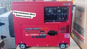 HONDA 10KVA Electric Start Generator | Super Silent High 10kva