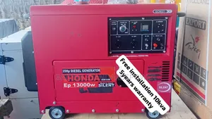 HONDA 10KVA Electric Start Generator | Super Silent High 10kva