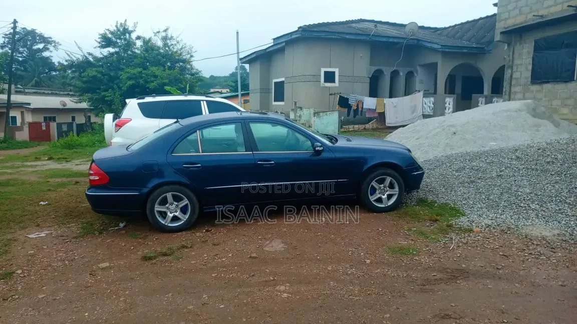 Mercedes-Benz E320 2003 Blue