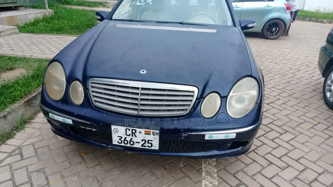 Mercedes-Benz E320 2003 Blue