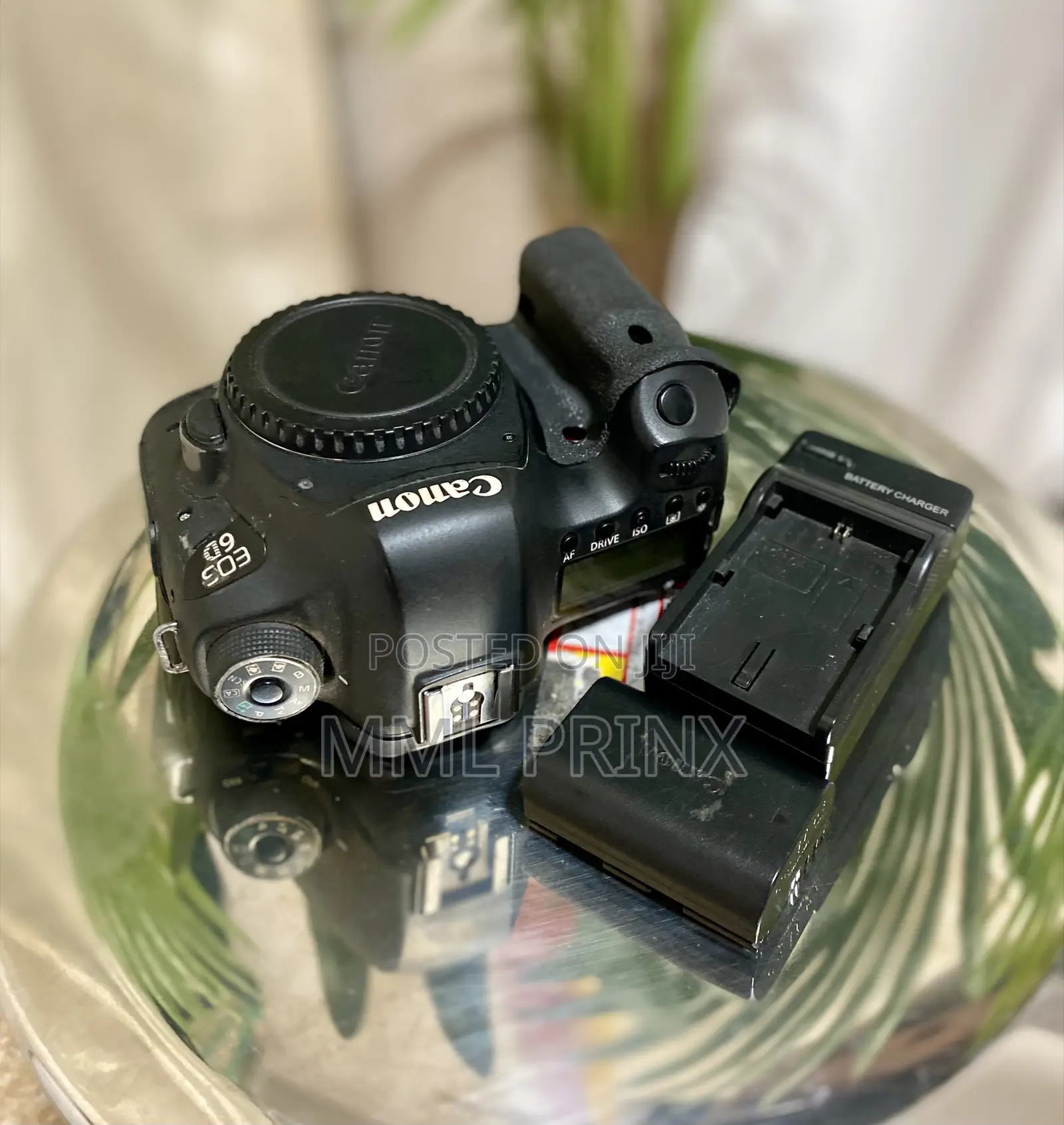 Slightly Used Canon 6D Body + Battery Charger for Sale.