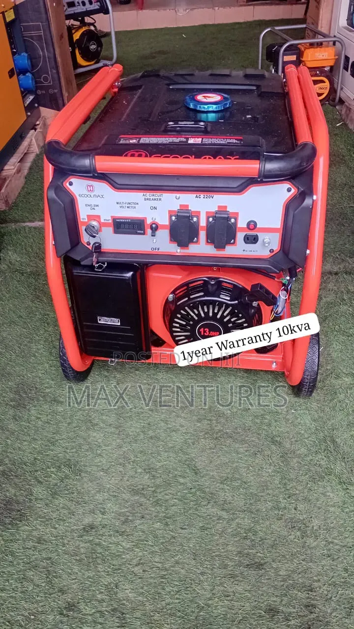 Ecoolmax 10kVA Generator – Powerful 13,000W Performance 10kva