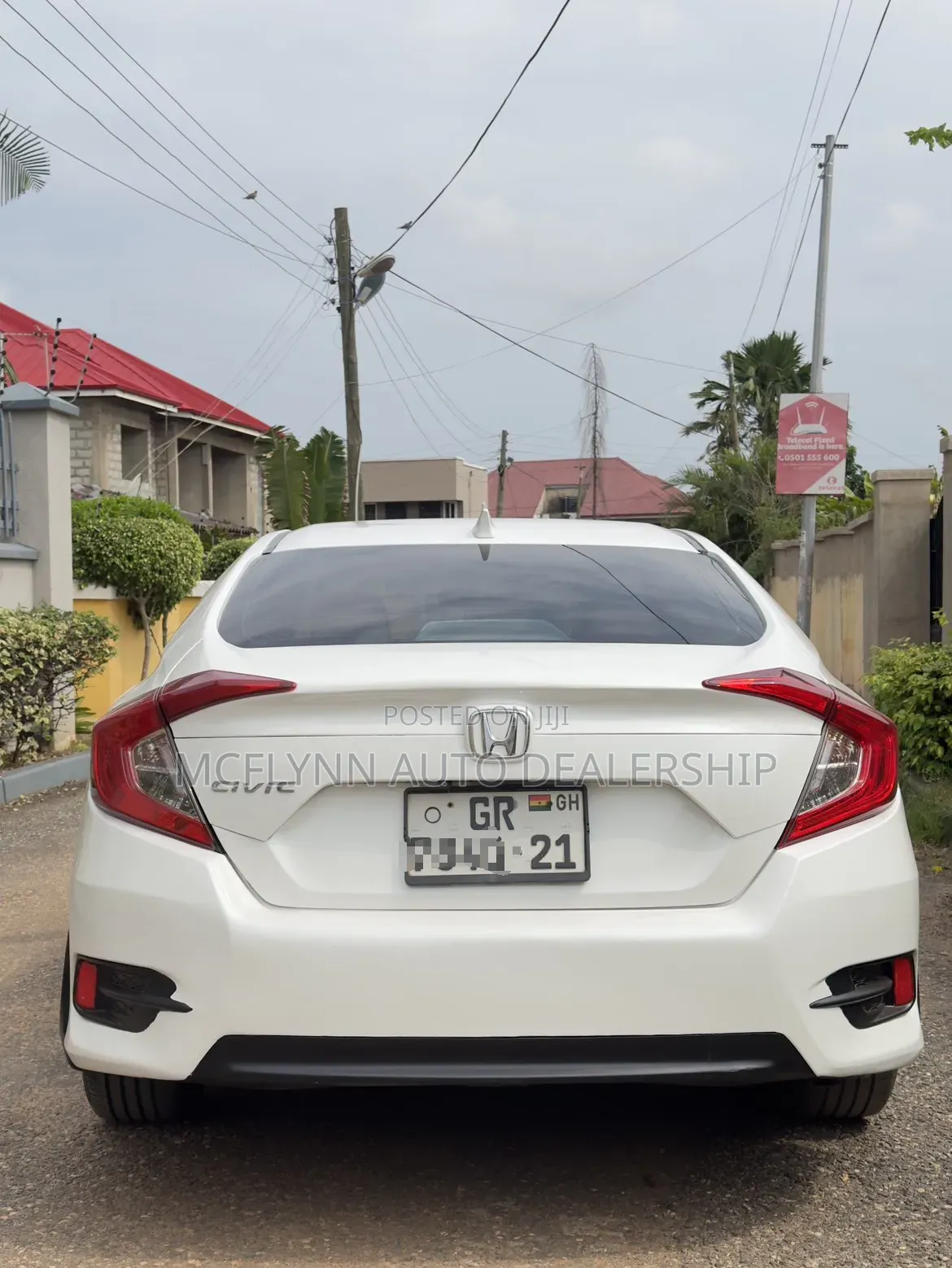 Honda Civic 2018 White