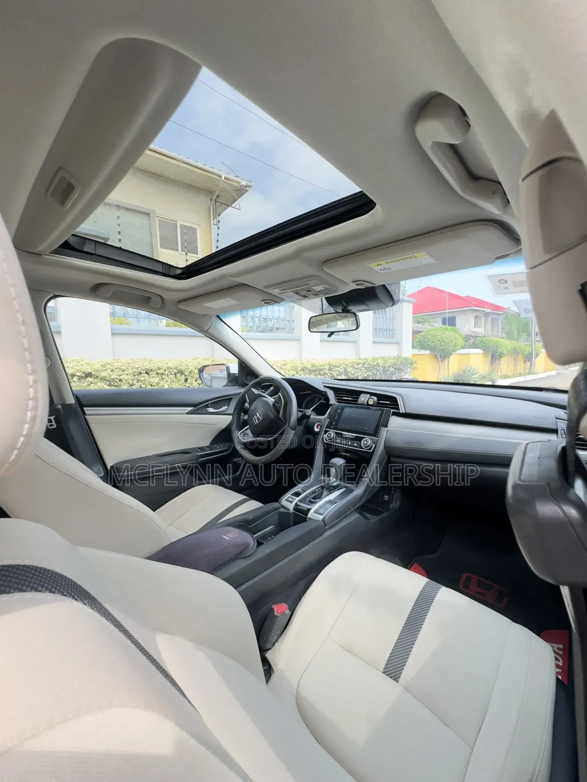 Honda Civic 2018 White