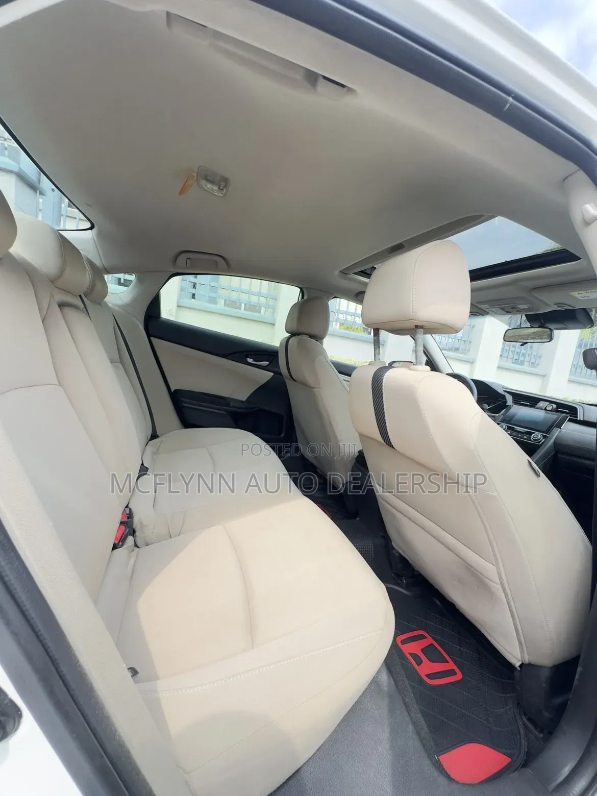 Honda Civic 2018 White
