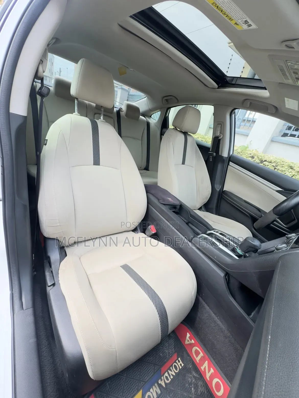 Honda Civic 2018 White