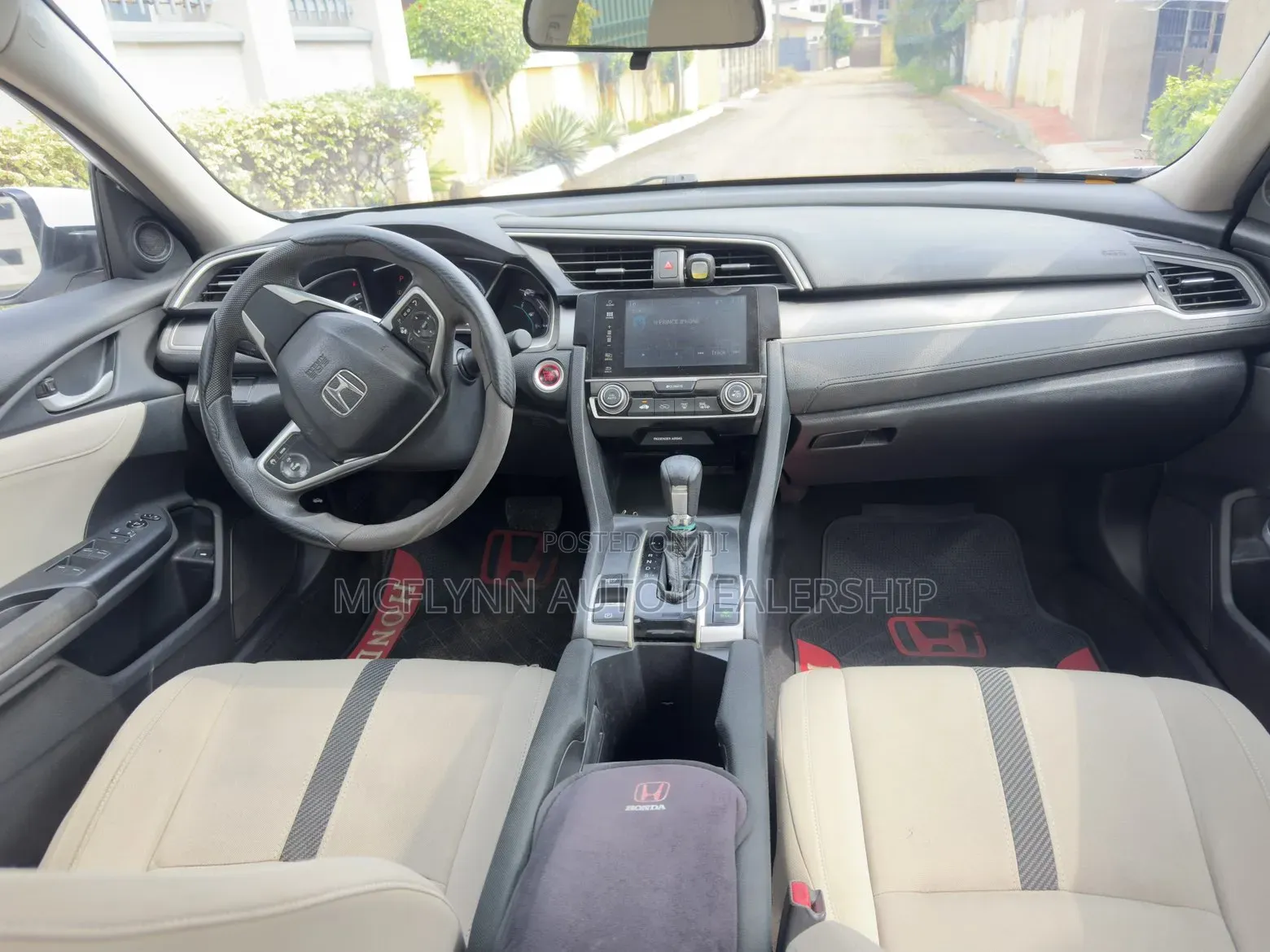 Honda Civic 2018 White