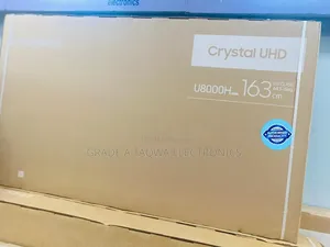 Crystal Processor 65inch Samsung LED TV