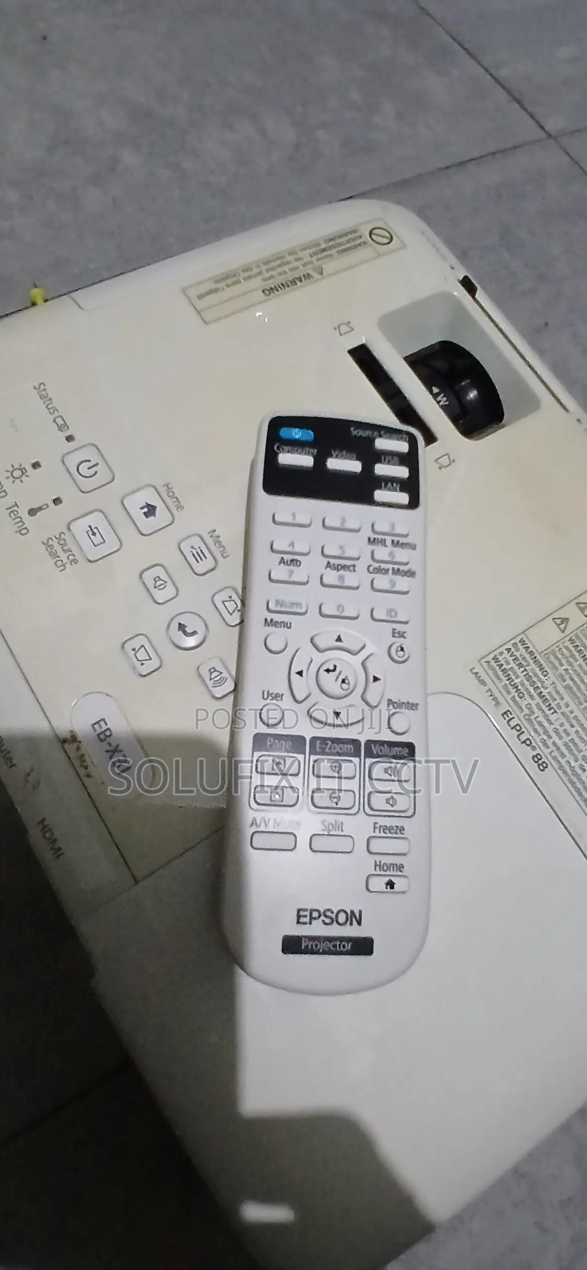 Epson EB-X31 Used Projector