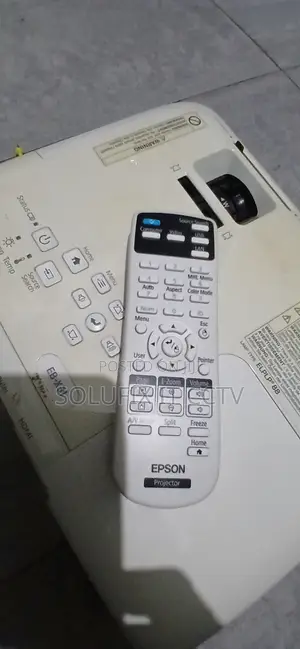 Epson EB-X31 Used Projector