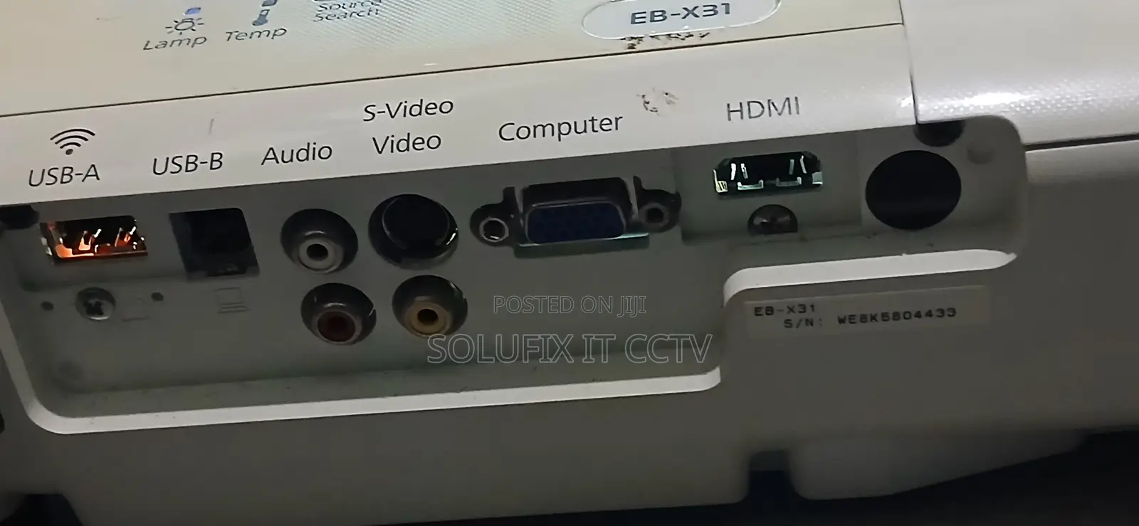 Epson EB-X31 Used Projector