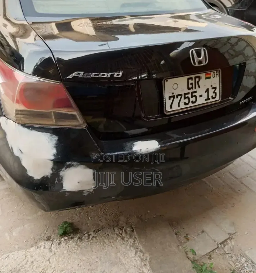 Honda Accord 2008 Black