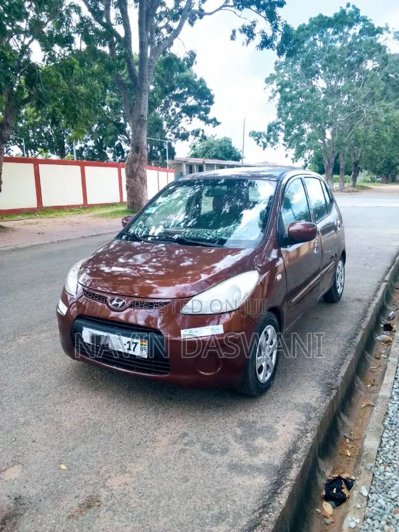Hyundai I10 1.1 2010 Brown
