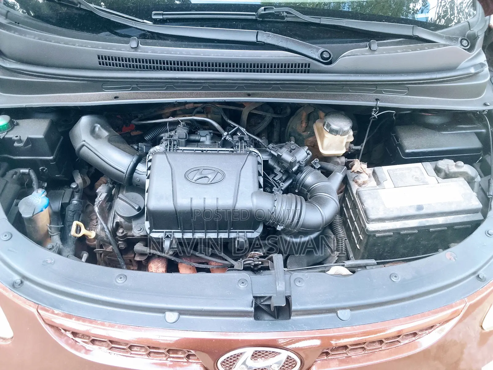 Hyundai I10 1.1 2010 Brown